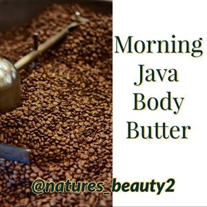 Morning Fresh Java hand crafted Shea body butter small batch made by Me